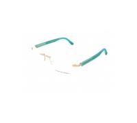 Occhiali da Vista Porsche Design P8233 Gold, light blue 60/16/135 Uomo