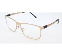 Occhiali da Vista Porsche Design P8276 Light gold 57/16/145 Unisex