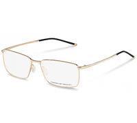 Occhiali da Vista Porsche Design P8364 Gold 55/15/145 Uomo