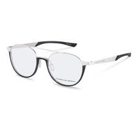 Occhiali da Vista Porsche Design P8389 C palladium, blue grey 52/18/140 Unisex