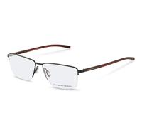 Occhiali da Vista Porsche Design P8399 A black 59/15/145 Uomo