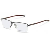 Occhiali da Vista Porsche Design P8399 Black 59/15/145 Uomo