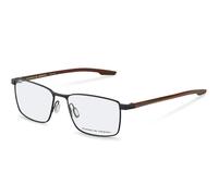 Occhiali da Vista Porsche Design P8733 A black, red 57/16/145 Uomo