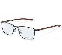 Occhiali da Vista Porsche Design P8733 Black, red 57/16/145 Uomo