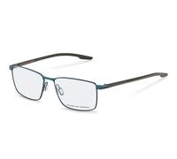 Occhiali da Vista Porsche Design P8733 D blue, grey 57/16/145 Uomo