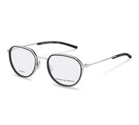 Occhiali da Vista Porsche Design P8740 C000 palladium 53/21/145 Unisex