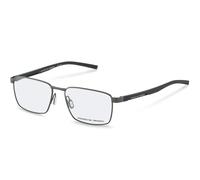 Occhiali da Vista Porsche Design P8744 B grey, black 57/16/145 Uomo