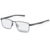 Occhiali da Vista Porsche Design P8744 Schwarz, grey 57/16/145 Uomo