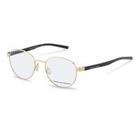 Occhiali da Vista Porsche Design P8746 C gold, black 53/19/145 Unisex