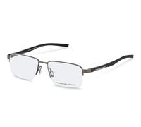 Occhiali da Vista Porsche Design P8747 B grey, black 56/17/145 Uomo