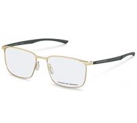 Occhiali da Vista Porsche Design P8753 Gold, grey 55/18/140 Uomo
