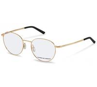 Occhiali da Vista Porsche Design P8759 Gold, black 53/19/145 Unisex