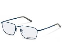 Occhiali da Vista Porsche Design P8760 D000 blue, grey 58/17/145 Uomo