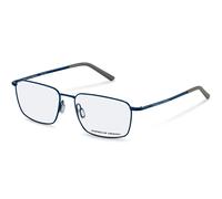 Occhiali da Vista Porsche Design P8760 D000 blue, grey 58/17/145 Uomo