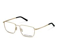 Occhiali da Vista Porsche Design P8760 Gold, black 56/17/140 Uomo