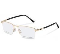 Occhiali da Vista Porsche Design P8765 Gold/black 55/16/140 Uomo