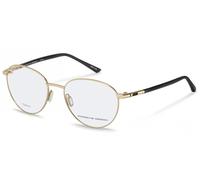 Occhiali da Vista Porsche Design P8767 Gold/black 53/18/145 Unisex
