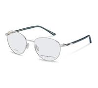 Occhiali da Vista Porsche Design P8767 Palladium/blue 53/18/145 Unisex