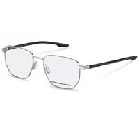 Occhiali da Vista Porsche Design P8770 Palladium / black 55/18/145 Uomo