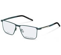 Porsche Design P8773 Cornici per occhiali da prescrizione Uomo (confezione da 1), Blu petrolio, 57/15/145