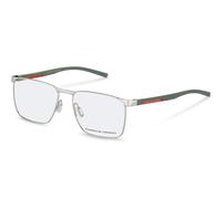 Occhiali da Vista Porsche Design P8776 C000 palladium/grey 56/16/140 Uomo