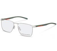 Occhiali da Vista Porsche Design P8776 Palladium/grey 56/16/140 Uomo