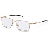 Occhiali da Vista Porsche Design P8779 Gold/black 58/14/145 Uomo