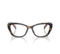Prada Donna Prada PR 19WV 23A1O1 Montature da vista Acetato Tartaruga Cat Eye Normale