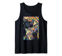 Occhiali da Vista psichedelici a Forma di Mucca, Gatto, Arcobaleno, Design Hippie Canotta