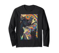 Occhiali da Vista psichedelici a Forma di Mucca, Gatto, Arcobaleno, Design Hippie Maglia a Manica