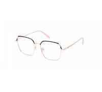 Emilio Pucci Ep5210 Lunettes de Soleil, Shiny Rose Gold, 54 Unisex-Adulto