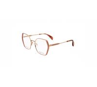 Occhiali da Vista Rag & Bone RNB3079/G Shaded brown rose gold 53/18/140 Donna