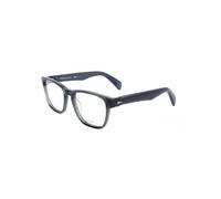 rag & bone RNB7032/G Occhiali, Dark Grey, 52 da uomo, Grigio scuro
