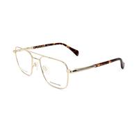 Occhiali da Vista Rag & Bone RNB7034/G Light gold 53/19/145 Uomo