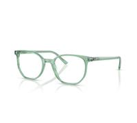 Ray - Ban Unisex RX5397 ELLIOT 8443 Montature da vista Acetato Verde Trasparente Geometrica Normale