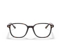 Ray - Ban Unisex Ray - Ban RX5393 LEONARD 2012 Montature da vista Acetato Tartaruga Trasparente Squadrata Normale