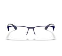 Ray - Ban Unisex Ray - Ban RX6335 2947 Montature da vista Metallo Blu Trasparente Squadrata Normale