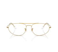 Ray-Ban RX6645 3086, Oro, Metal, Unisex occhiali 57
