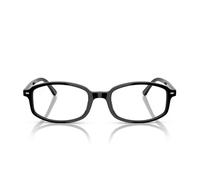 Ray - Ban Unisex Ray - Ban RX5432 SAM 2000 Montature da vista Acetato Nero Trasparente Geometrica Normale