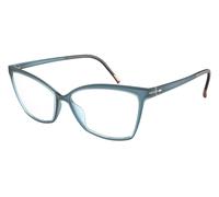 Occhiali da Vista Silhouette EOS VIEW 1597 MORNING LAKE 56/14/0 donna