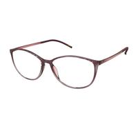 Occhiali da Vista Silhouette SPX ILLUSION 1604 ROSEWOOD 54/14/0 donna