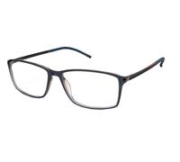 Occhiali da Vista Silhouette SPX ILLUSION 2942 BLUE BROWN 54/14/0 uomo