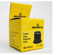 Occhiali da Vista Sintetico 2.8x Mag 8.9cm Focale Lunghezza Bergeon 3611-N-3.5 -