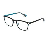 Occhiali da Vista Sting VST535 0SB3 NERO SEMILUCIDO PARTI COLORATE 51/22 Uomo