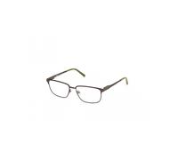 Timberland Montatura TB50027 Matte dark brown 55/16/145 Uomo