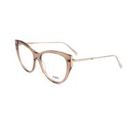Occhiali da Vista Tod s TO5258 045 LIGHT BROWN 55/16/140 Donna