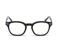 Occhiali da Vista Tom Ford FT5532-B/V 01V Clip On - 49/21/140