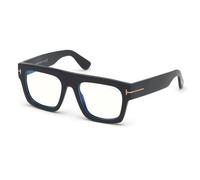TOM FORD Occhiali da Vista FT5634 001 Nero Quadrata Autentici