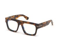 Tom Ford Montatura FAUSTO FT 5634-B BLUE BLOCK Dark Havana 53/20/145 unisex