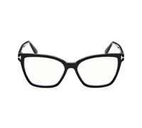 Tom Ford FT5812-B 001, Nero, Acetate, Donne occhiali 53
